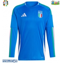 Italia Hjemmedrakt EM 2024 Langermet